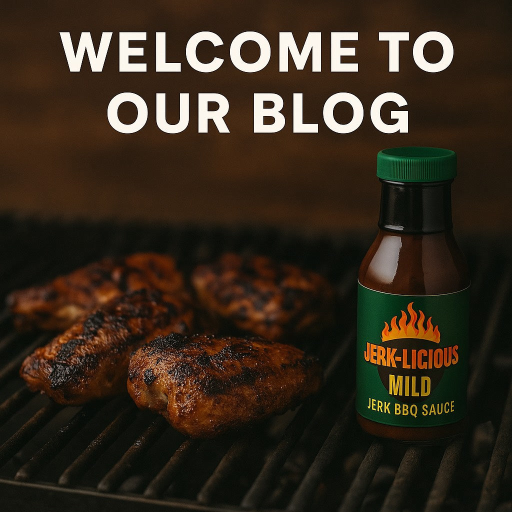 Welcome to the Fire - The Story Behind Jerk-Licious!