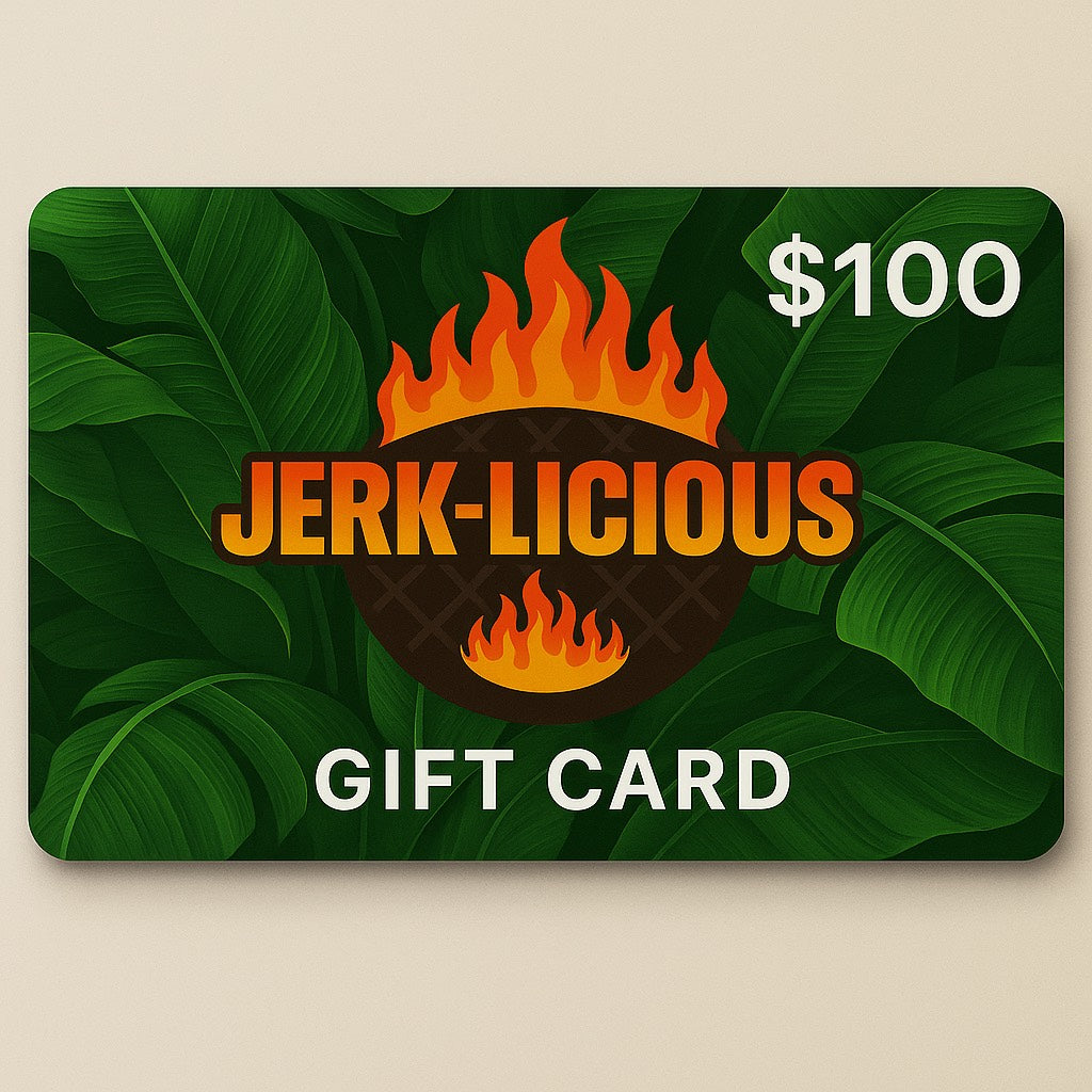 Jerk-Licious Gift Cards