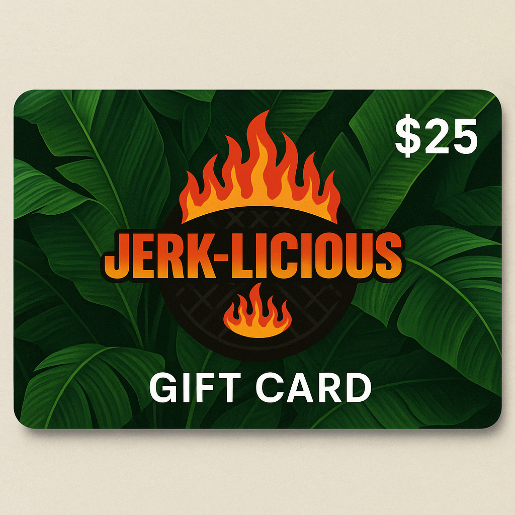 Jerk-Licious Gift Cards
