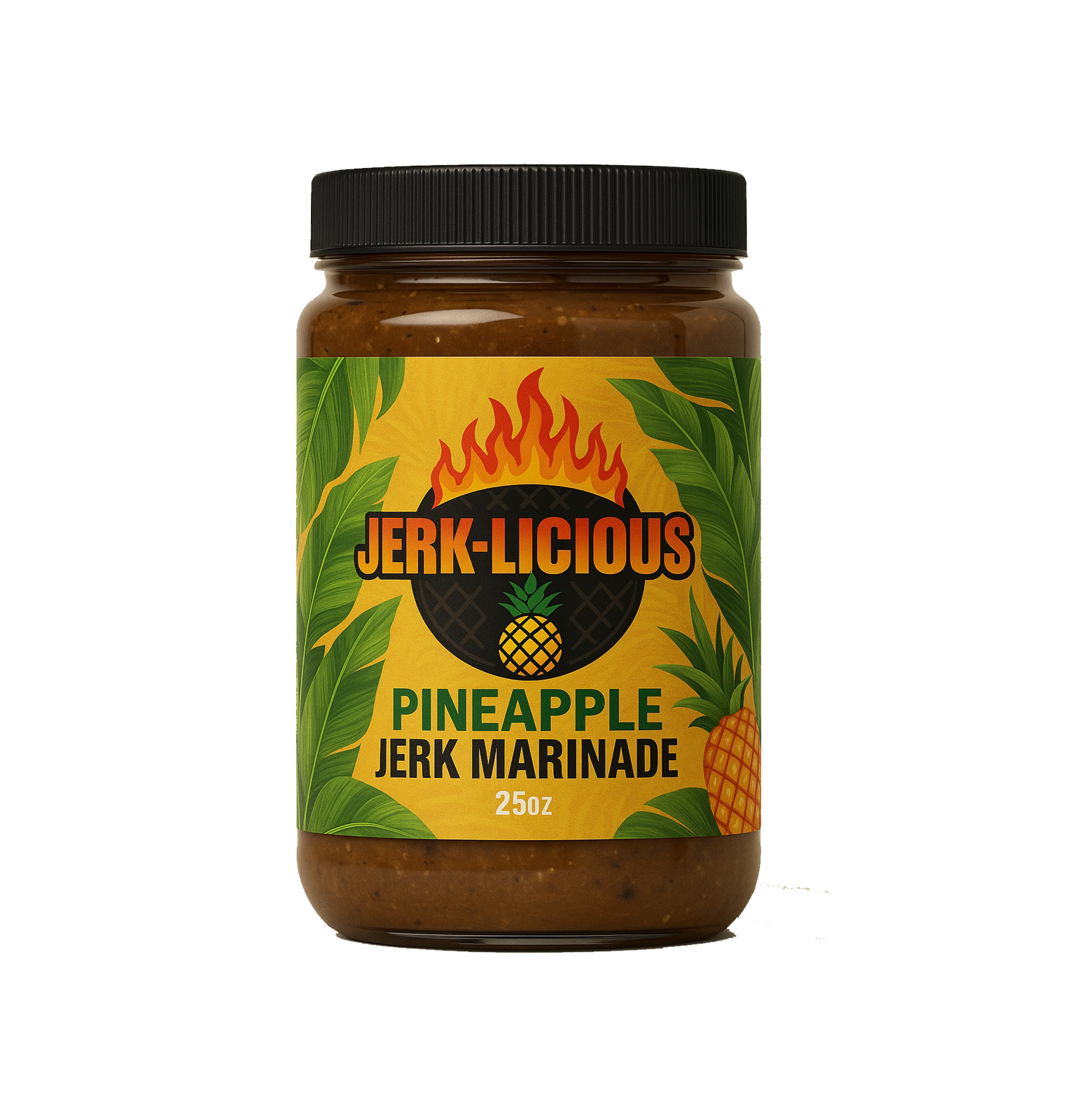 Jerk-Licious Pineapple Marinade